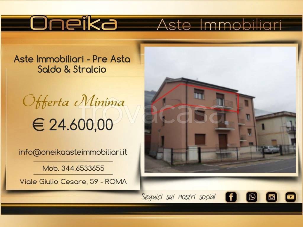 appartamento in vendita ad Arce