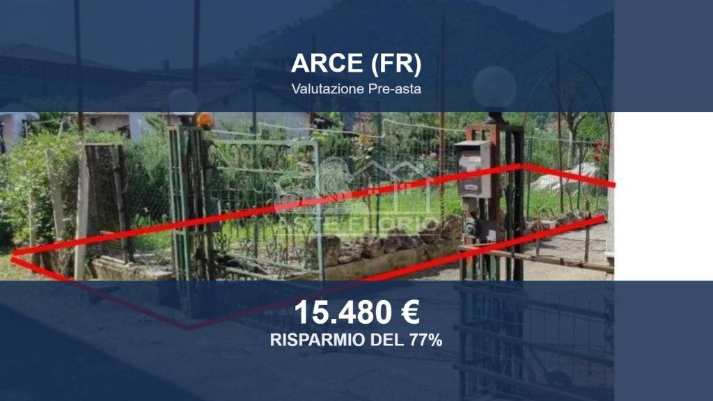 casa indipendente in vendita ad Arce in zona Isoletta
