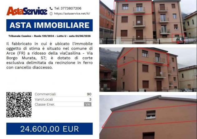 appartamento in vendita ad Arce