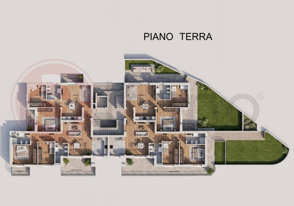 appartamento in vendita ad Arce in zona Collenoci