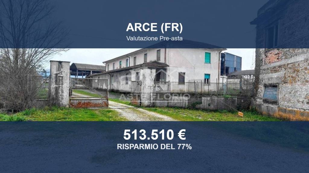appartamento in vendita ad Arce in zona Collealto