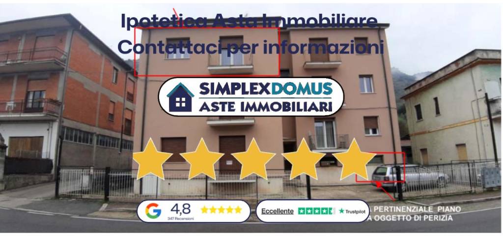 appartamento in vendita ad Arce in zona Stazione di Arce