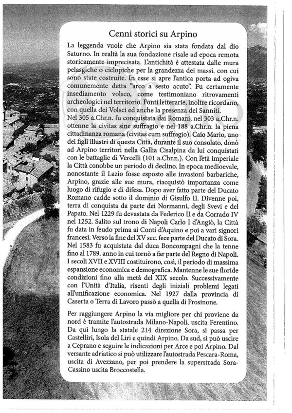 appartamento in vendita ad Arpino