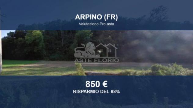 terreno edificabile in vendita ad Arpino