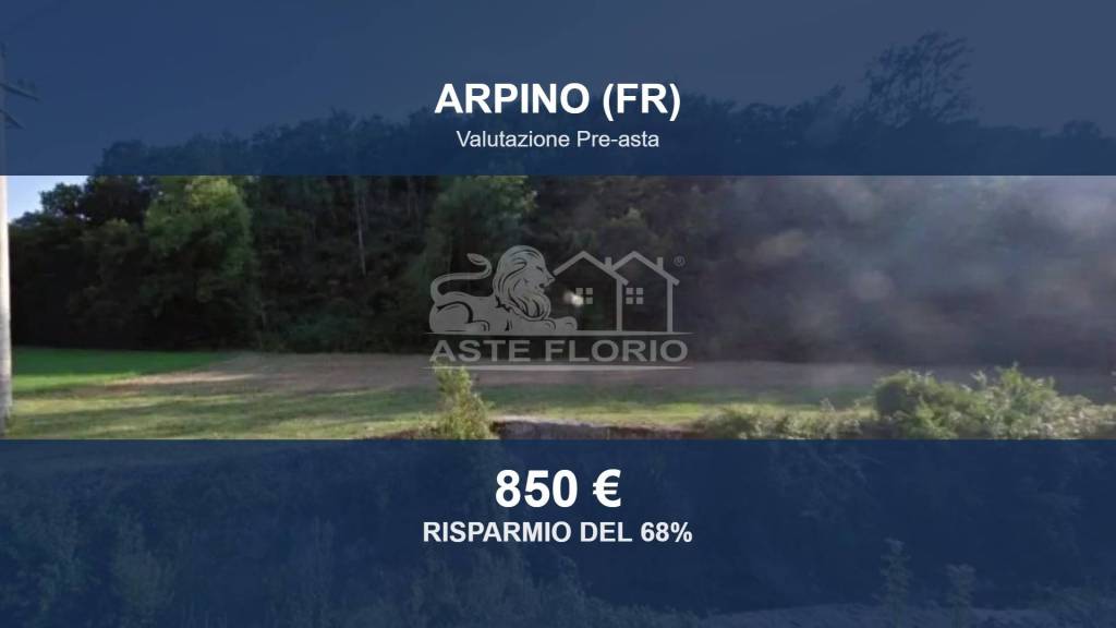 terreno agricolo in vendita ad Arpino