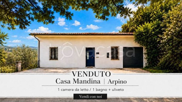 casa indipendente in vendita ad Arpino