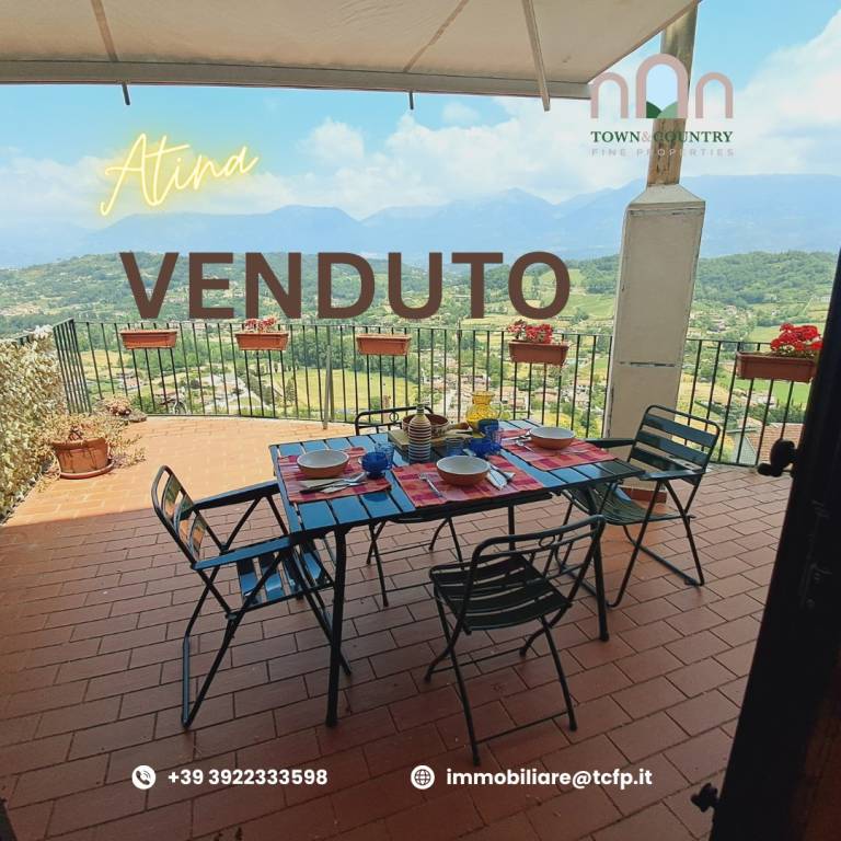 appartamento in vendita ad Atina
