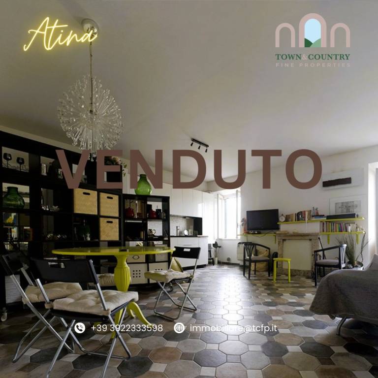 appartamento in vendita ad Atina