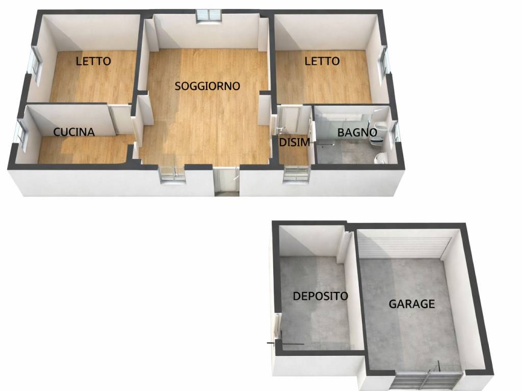 casa indipendente in vendita ad Atina