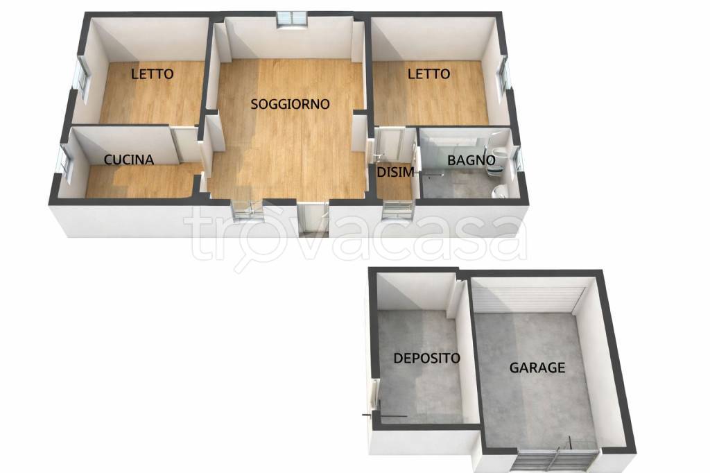 casa indipendente in vendita ad Atina