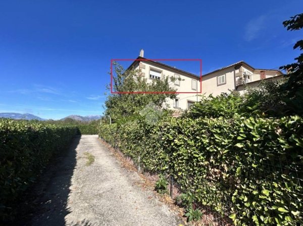 appartamento in vendita ad Atina in zona San Marciano