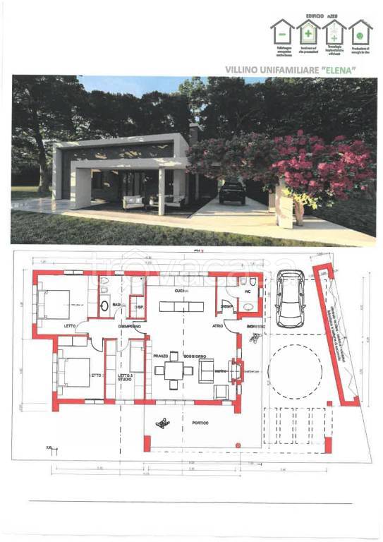 villa in vendita ad Ausonia