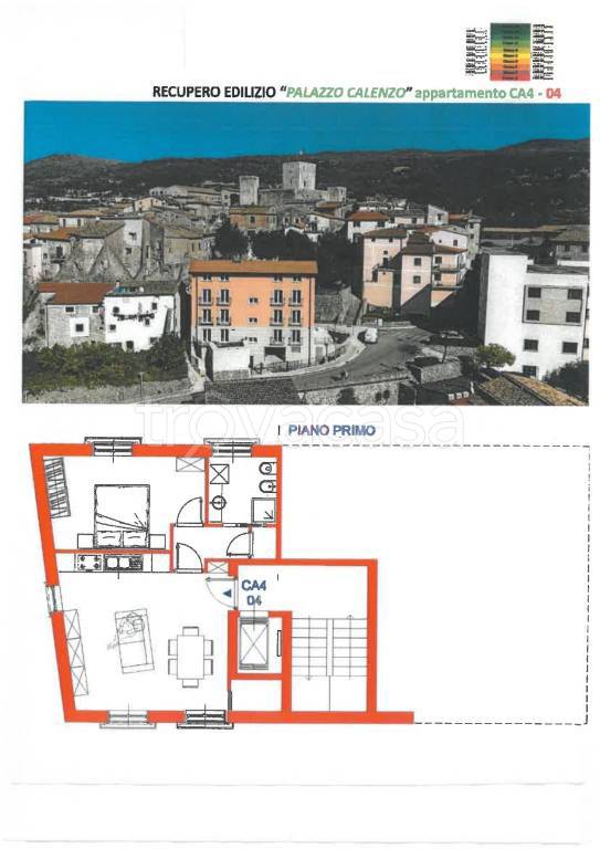 appartamento in vendita ad Ausonia