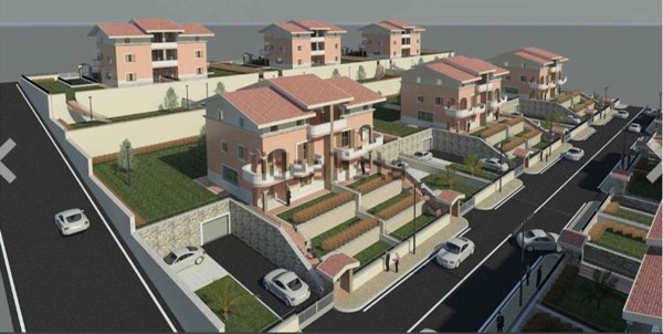 bifamiliare in vendita ad Ausonia