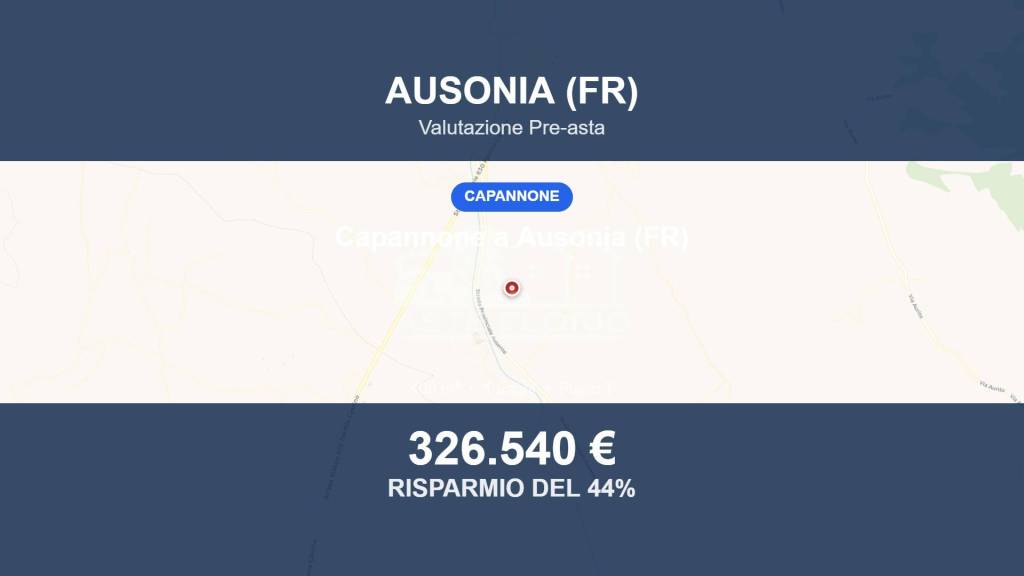 locale commerciale in vendita ad Ausonia