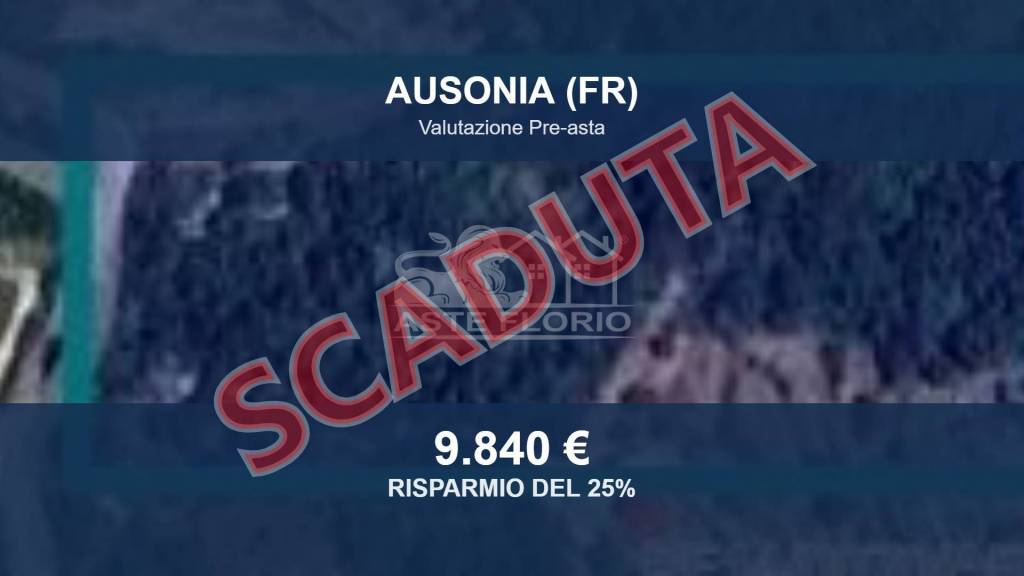 terreno agricolo in vendita ad Ausonia