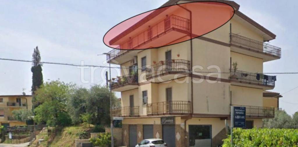 appartamento in vendita a Boville Ernica in zona Madonna delle Grazie