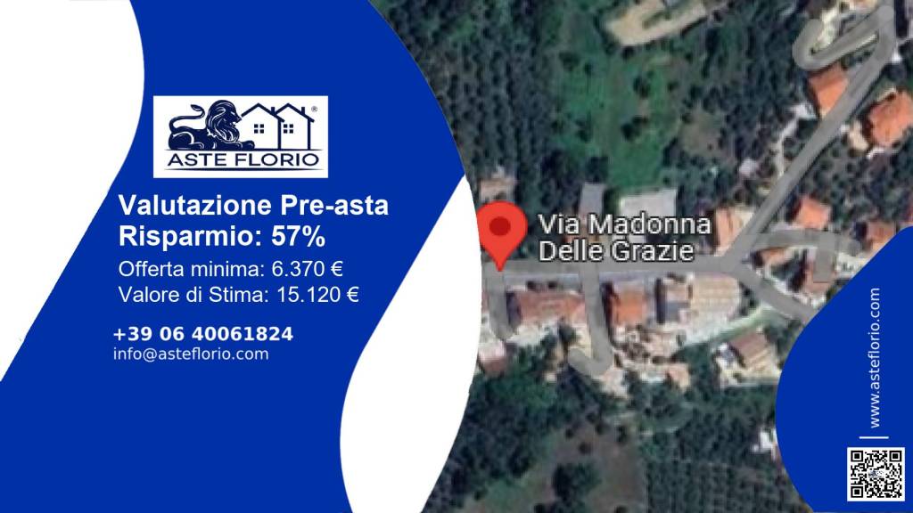 terreno agricolo in vendita a Boville Ernica in zona Madonna delle Grazie