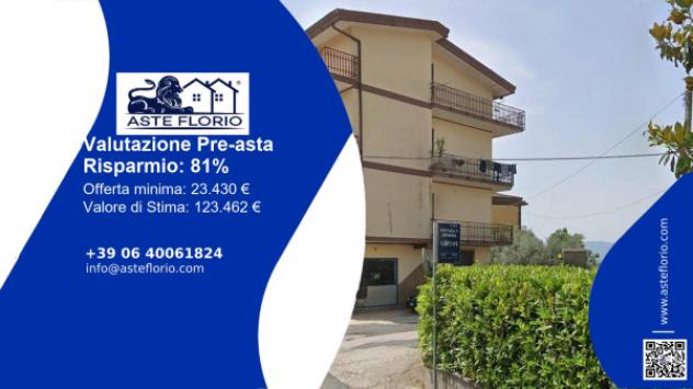 appartamento in vendita a Boville Ernica in zona Madonna delle Grazie