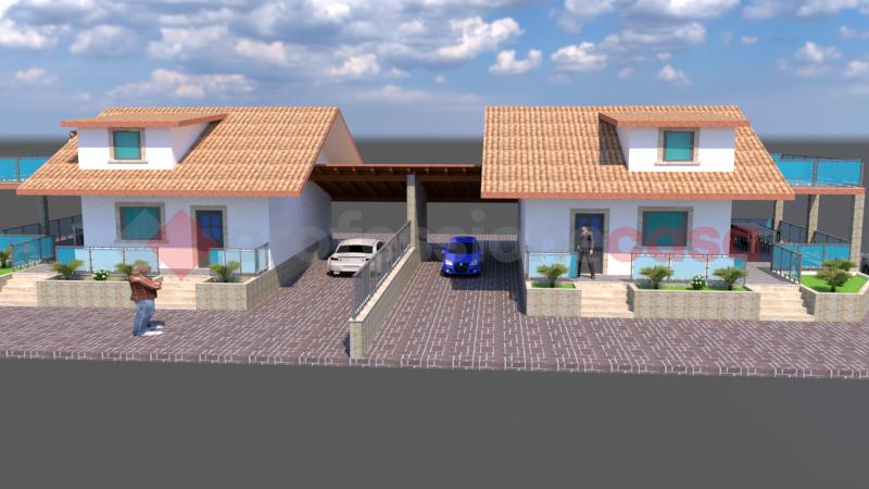 casa indipendente in vendita a Boville Ernica in zona Casavitola