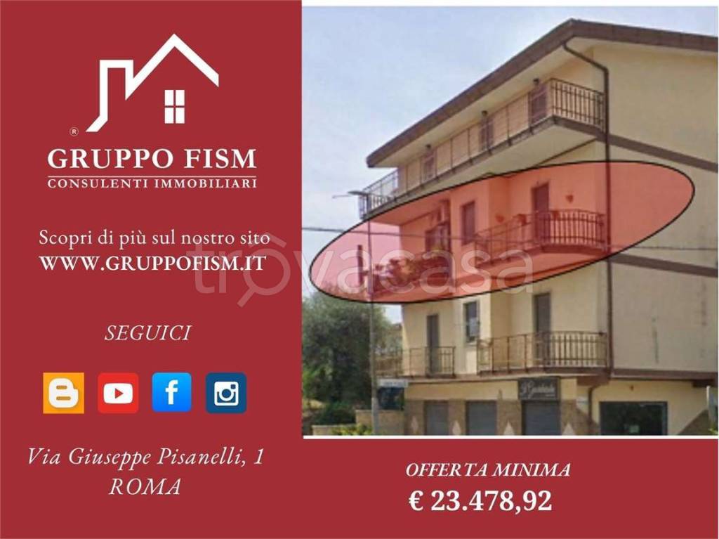 appartamento in vendita a Boville Ernica in zona Madonna delle Grazie