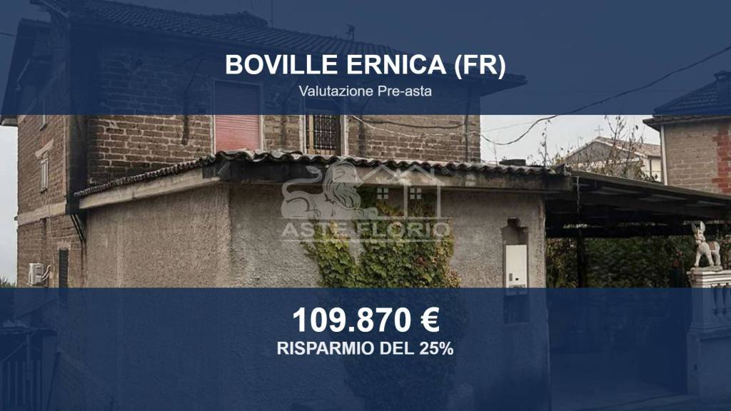 appartamento in vendita a Boville Ernica in zona Madonna delle Grazie