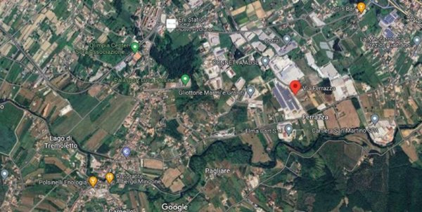 terreno agricolo in vendita a Broccostella