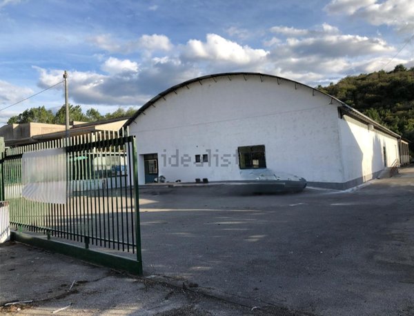 capannone in vendita a Broccostella