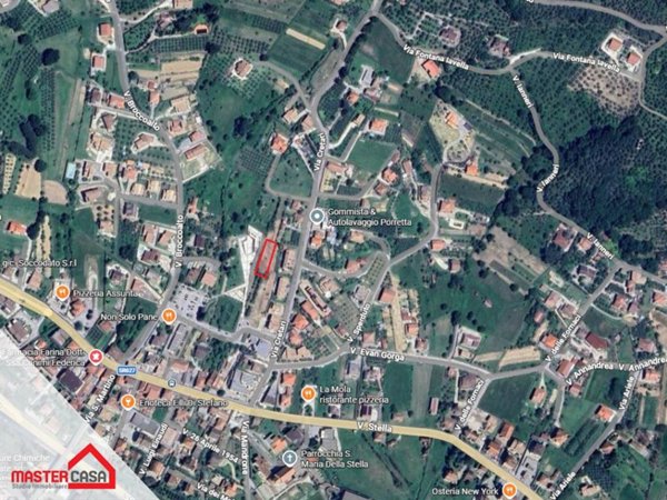 terreno edificabile in vendita a Broccostella