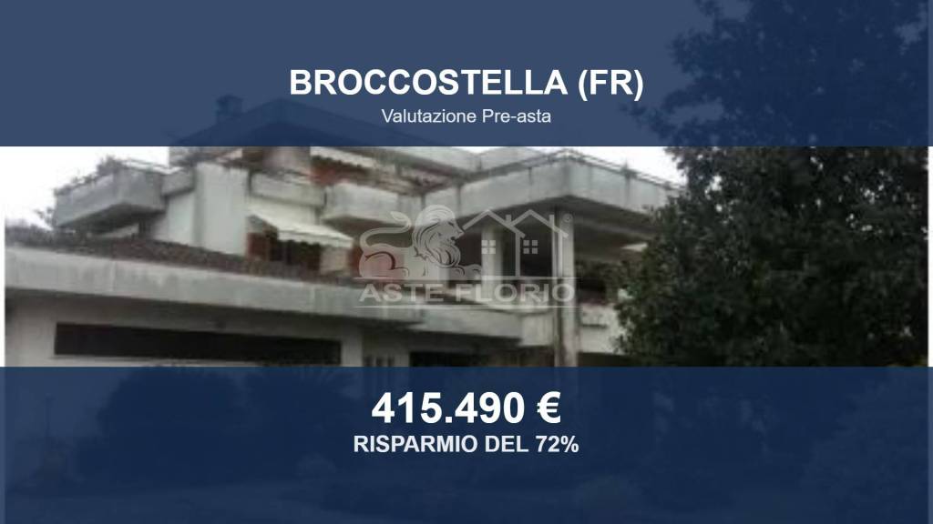 villa in vendita a Broccostella