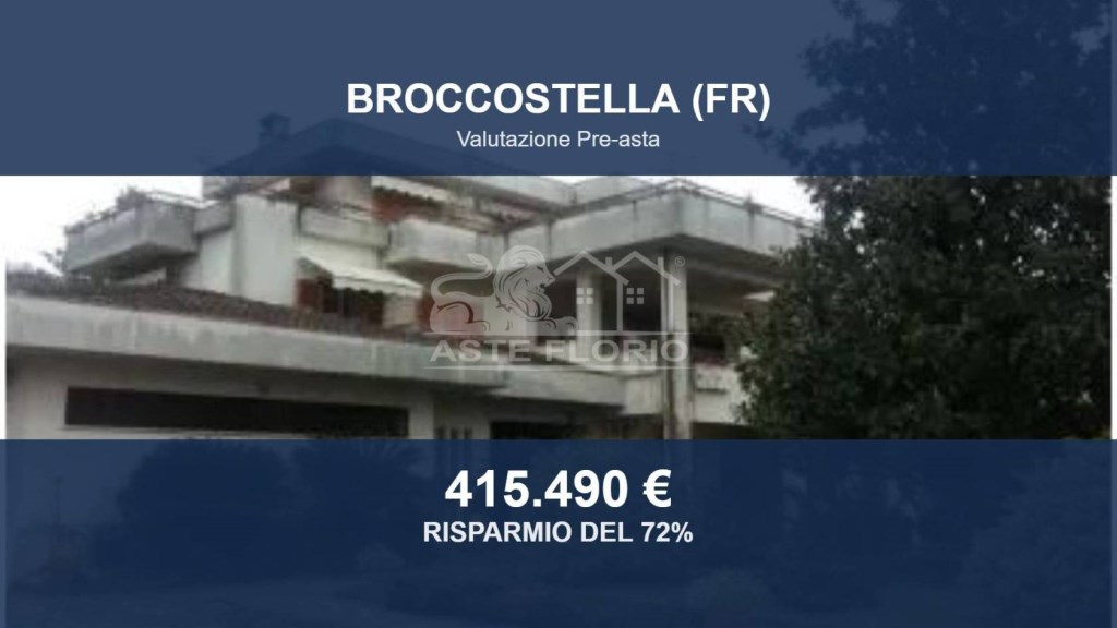 casa indipendente in vendita a Broccostella in zona Schito