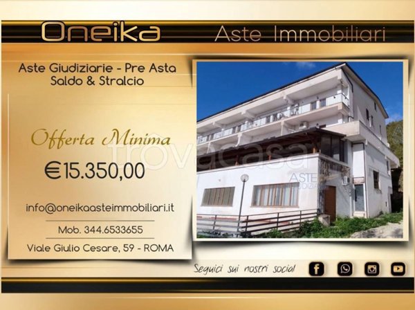 appartamento in vendita a Campoli Appennino