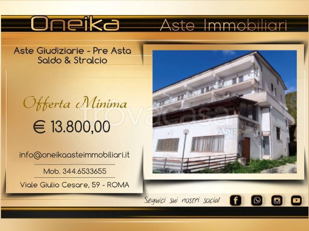 appartamento in vendita a Campoli Appennino