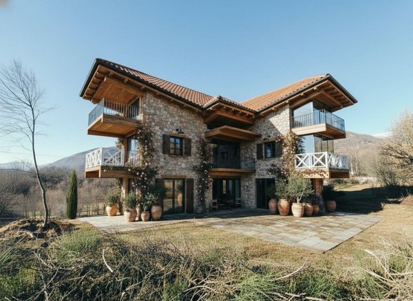 appartamento in vendita a Campoli Appennino