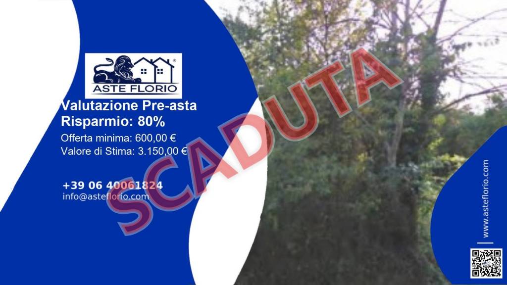 terreno agricolo in vendita a Casalvieri in zona Marchetta