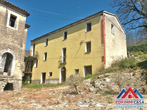 attico in vendita a Casalvieri in zona Tufo