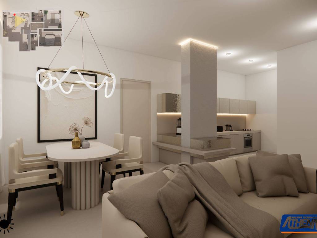 appartamento in vendita a Cassino