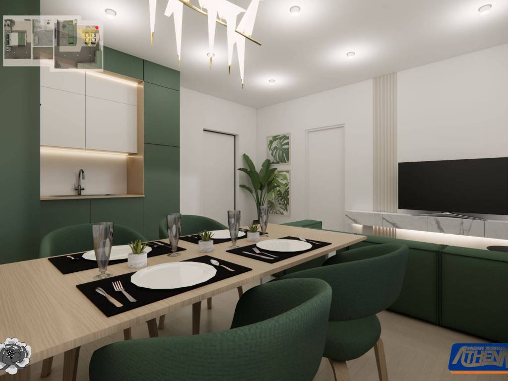 appartamento in vendita a Cassino