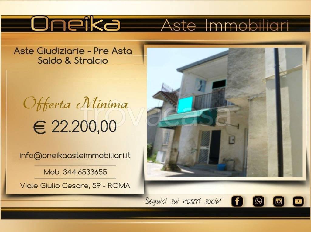 appartamento in vendita a Cassino in zona Sant'Angelo in Theodice