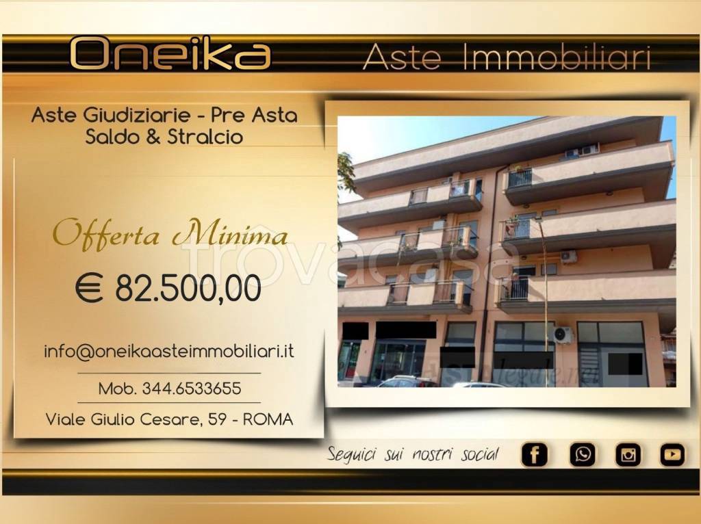 appartamento in vendita a Cassino