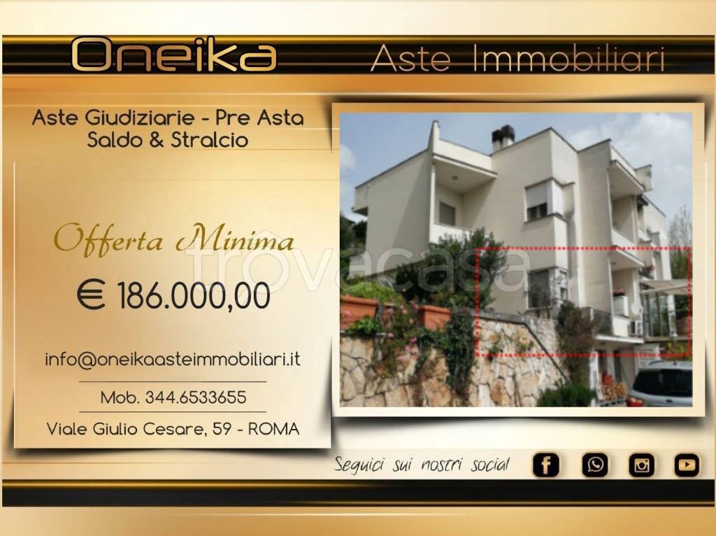 appartamento in vendita a Cassino
