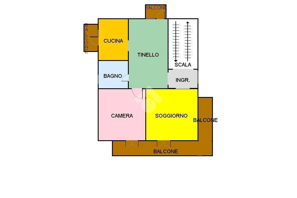 appartamento in vendita a Cassino