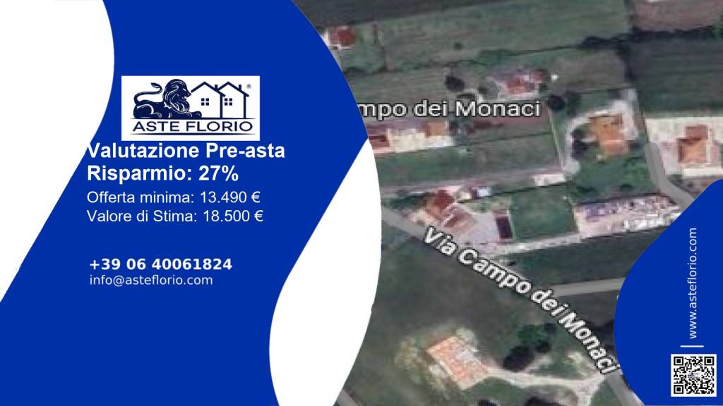 terreno agricolo in vendita a Cassino