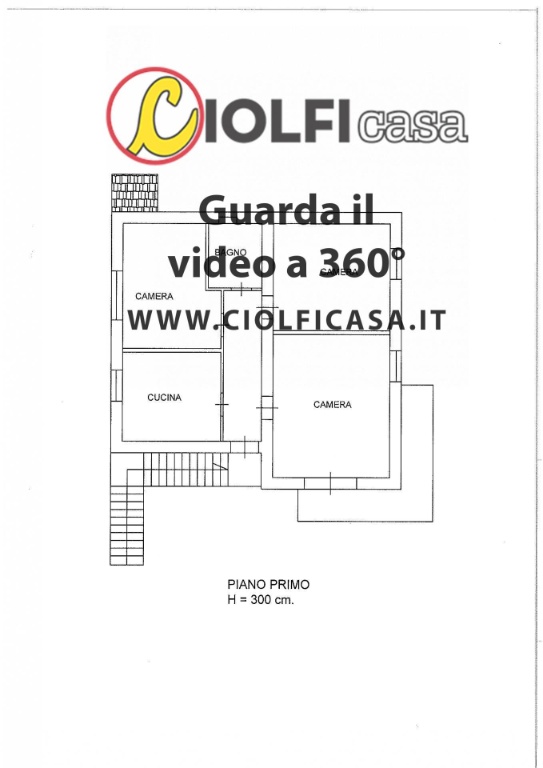 casa indipendente in vendita a Cassino in zona Caira