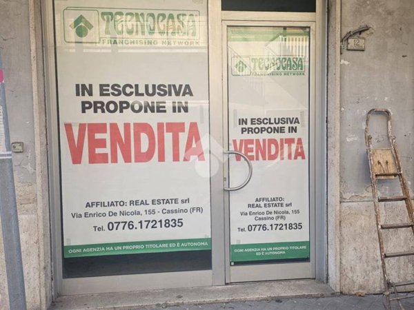 negozio in vendita a Cassino