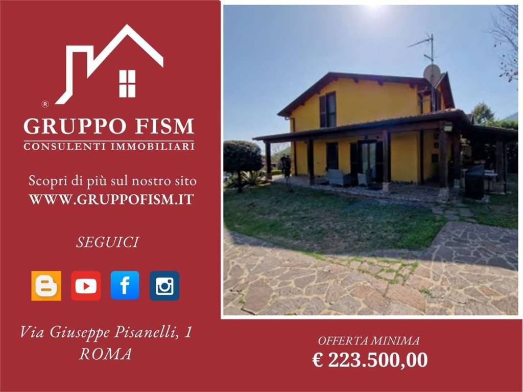 casa indipendente in vendita a Cassino in zona Caira