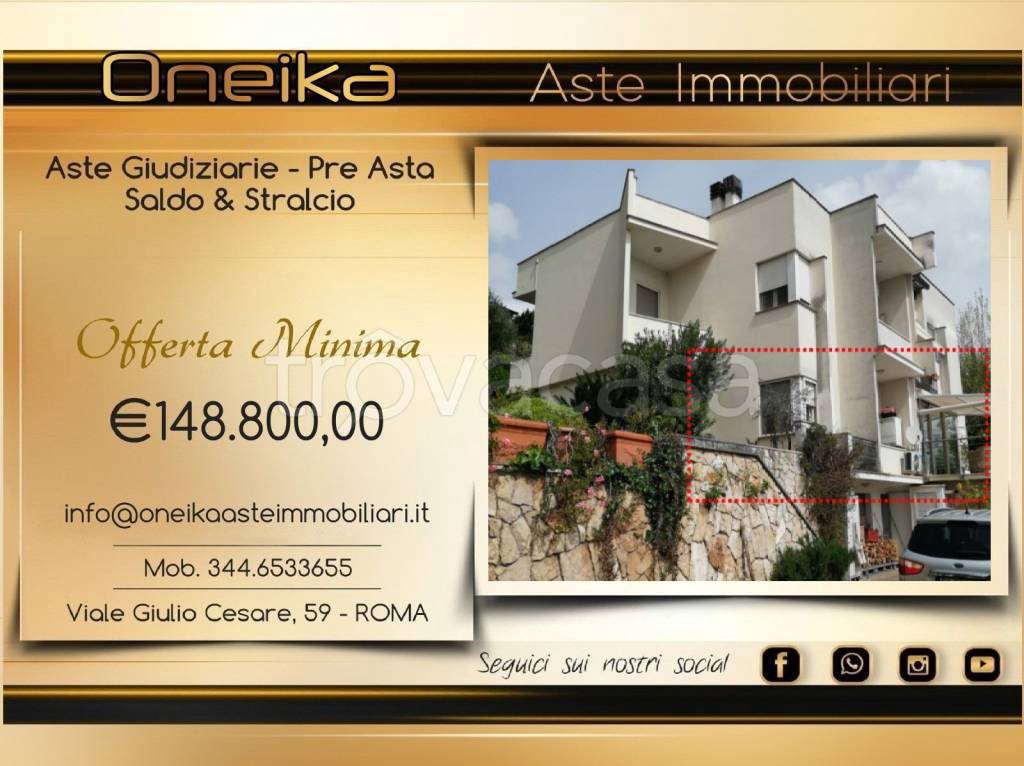 appartamento in vendita a Cassino