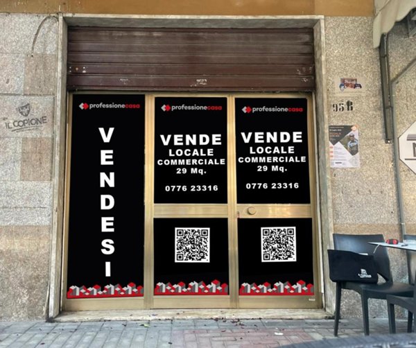 negozio in vendita a Cassino