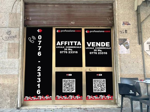 negozio in vendita a Cassino