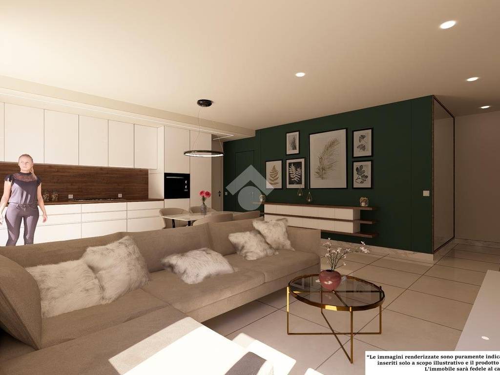 appartamento in vendita a Cassino